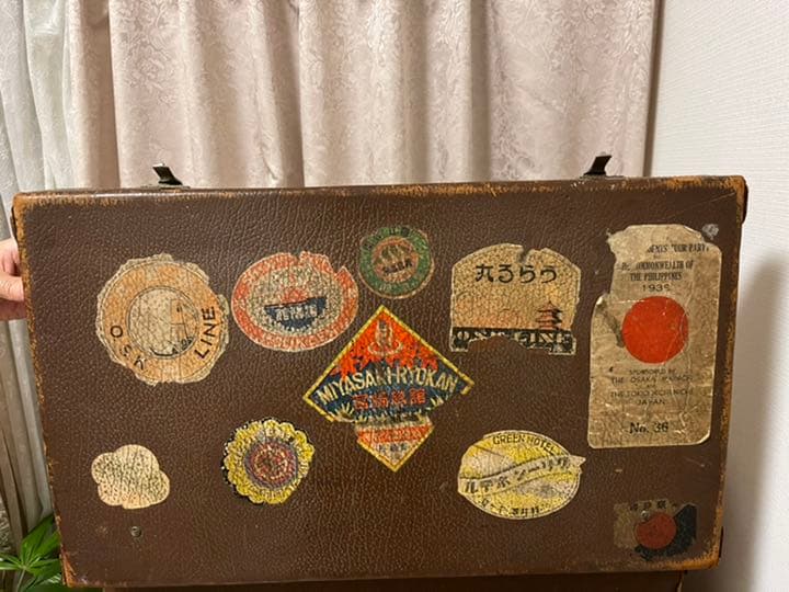 あすてるるる13　お値下げ✴︎レトロトランク　お洒落