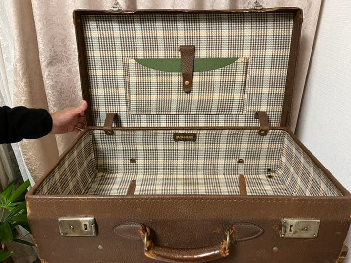 あすてるるる13　お値下げ✴︎レトロトランク　お洒落