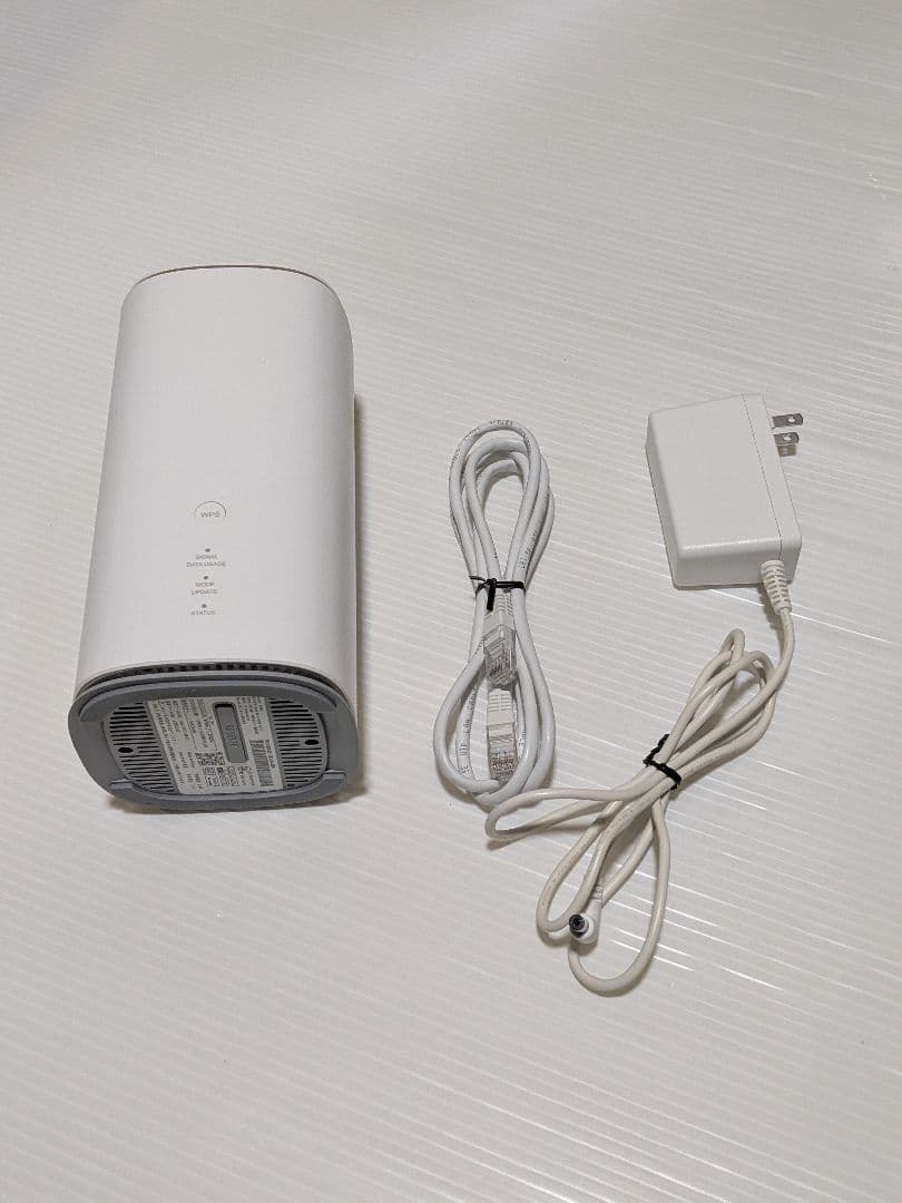 ジ*)様 UQ WiMAX　 Speed wifi 5G ホームルーターL13