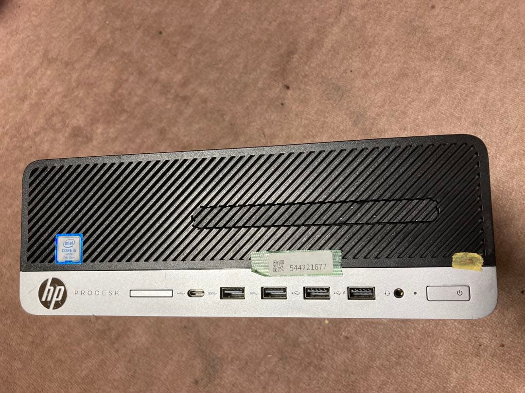 HP ProDesk 600 G3 SFF パソコンディスクトップ本体③