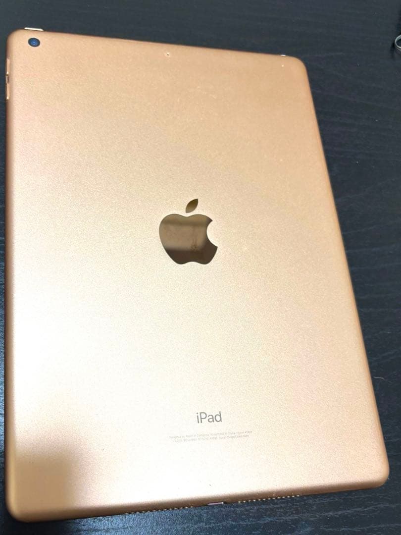 iPad 2018 ローズゴールド　WiFiモデル