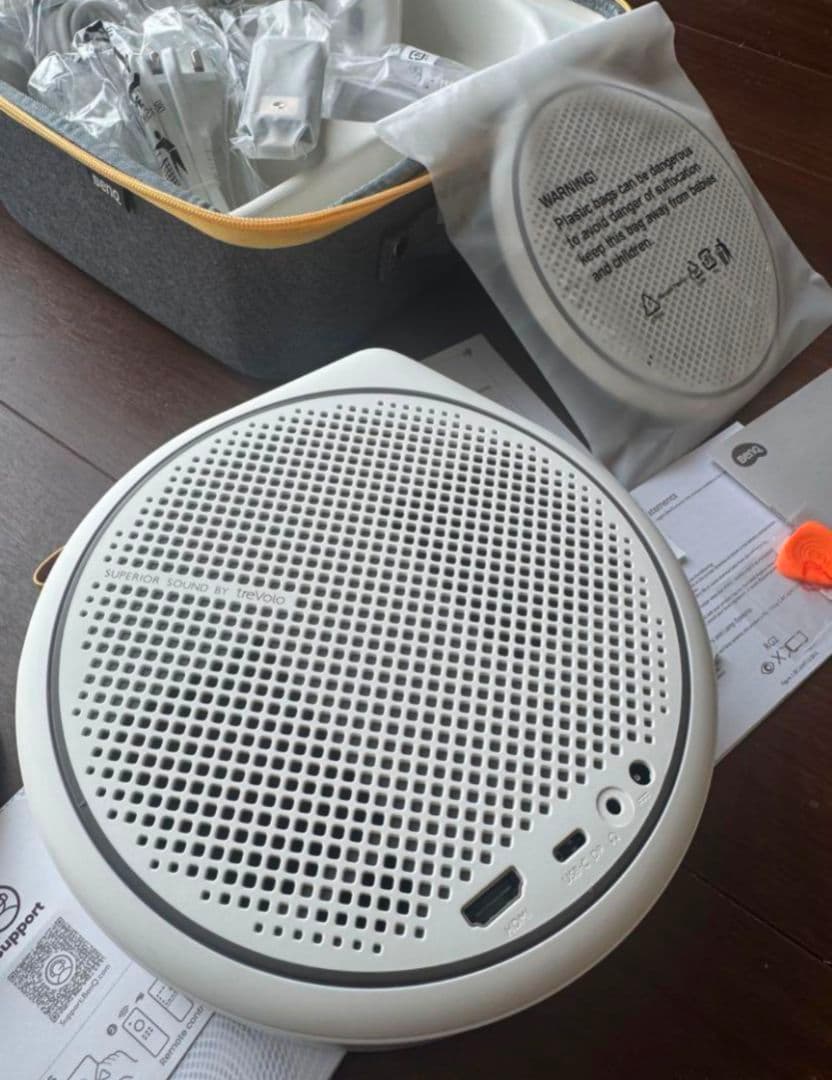 BenQ GV30 720p ポータブルプロジェクター未使用級付属完備外箱あり