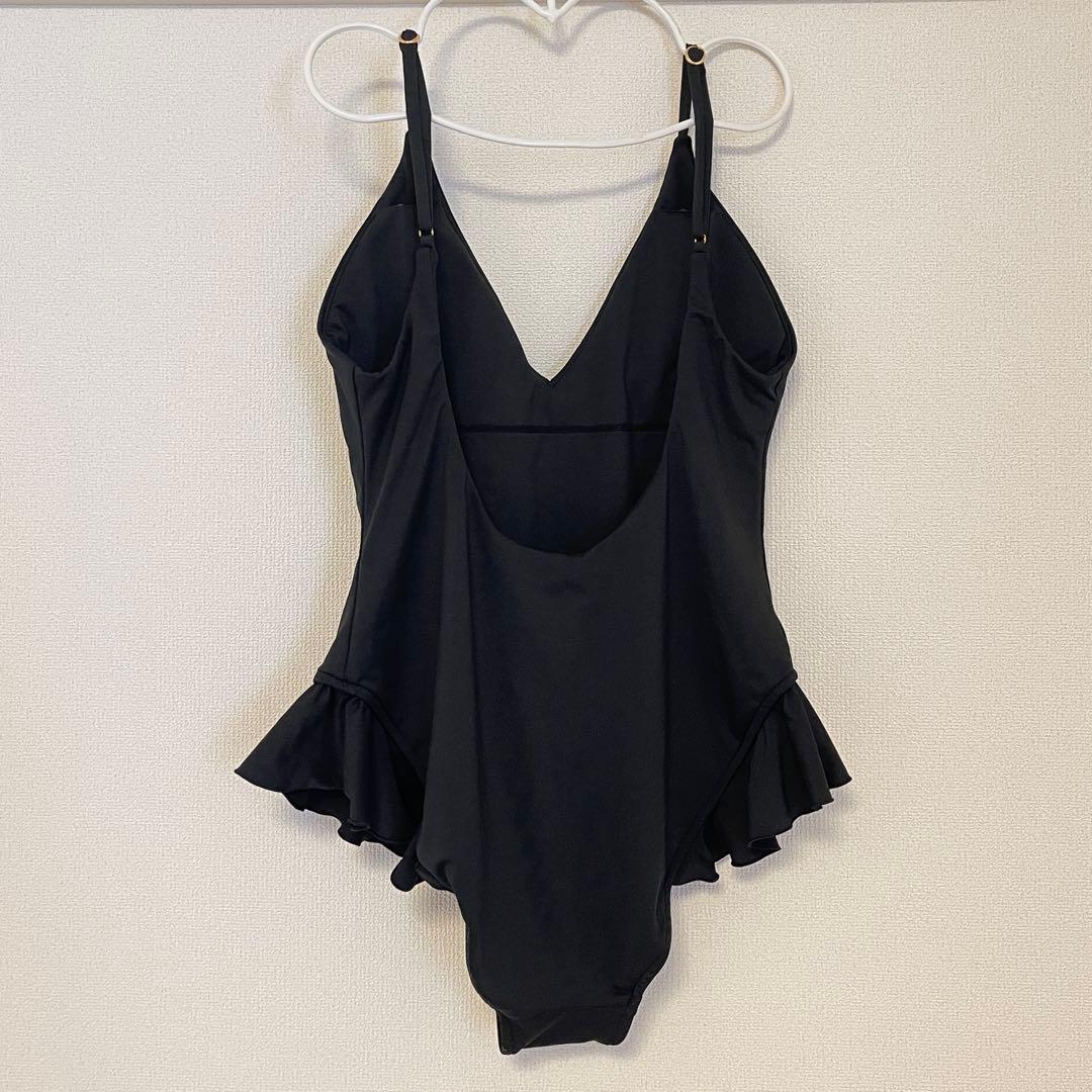 未使用タグ付きmikomori ワンピース水着 スワン