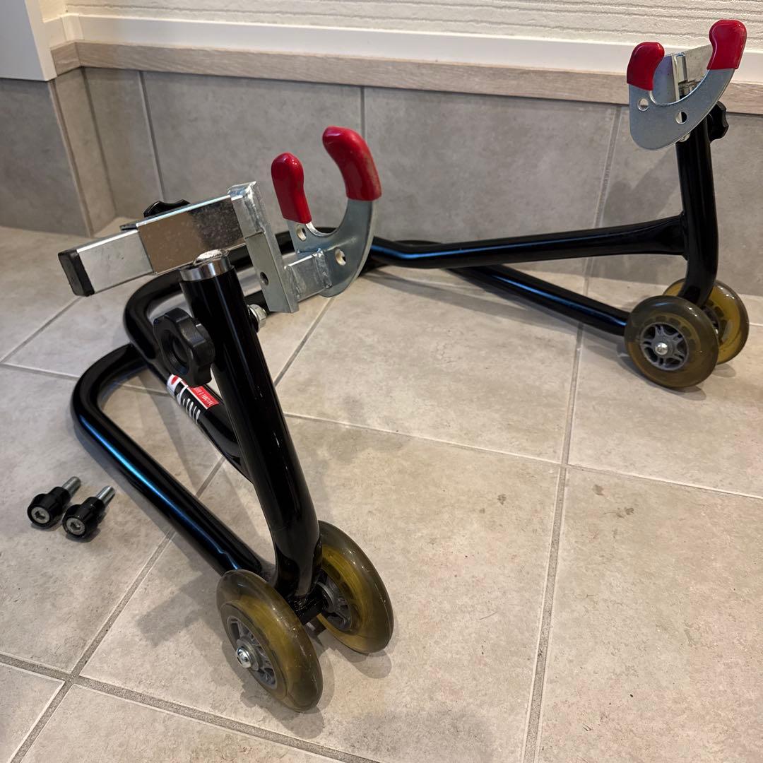 ZRX1200DAEG J-TRIPワイドショートスタンド V受け，車両側ボルト