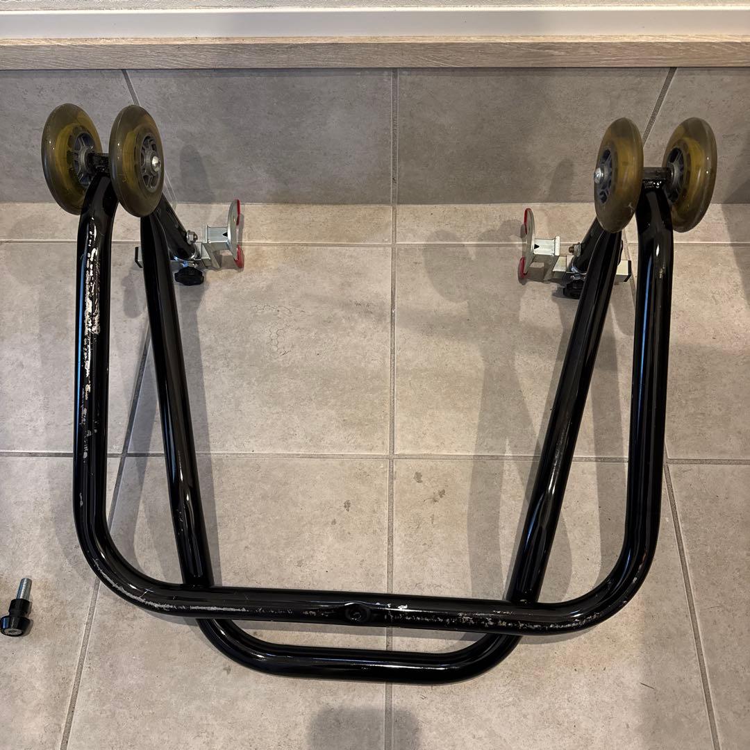 ZRX1200DAEG J-TRIPワイドショートスタンド V受け，車両側ボルト