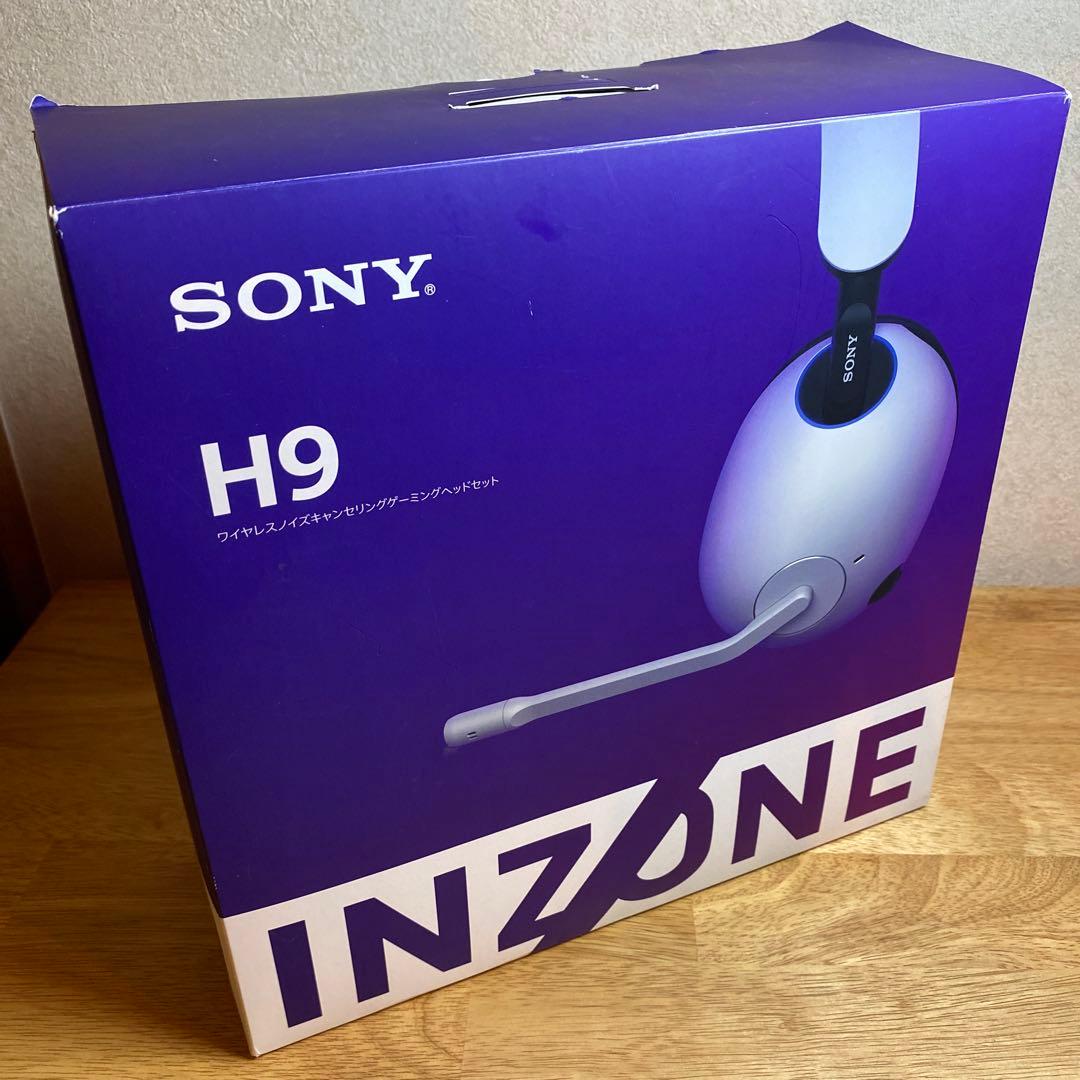 か*ん様 【SONY】INZONE H9 WH-G900N　ゲーミングヘッドセッ