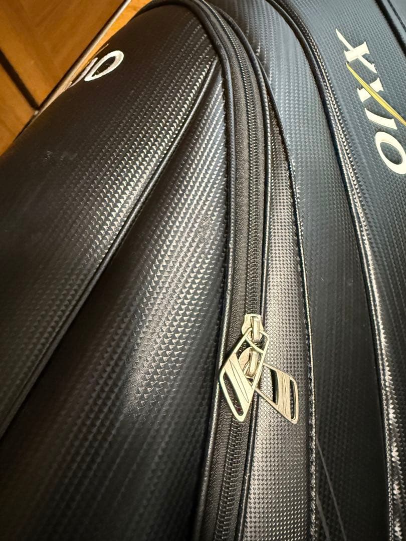 XXIO(ゼクシオ)キャディバッグ ブラック セット