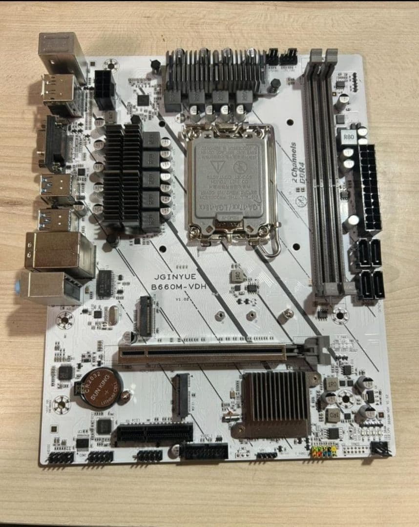 ★箱付き動作品★B660M-VDH マザーボード 本体