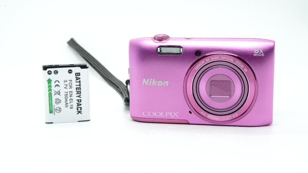 【X2076】 Nikon COOLPIX S3600 ニコン クールピクス
