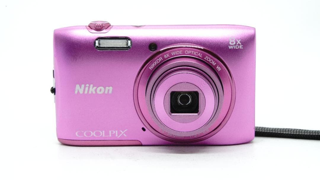 【X2076】 Nikon COOLPIX S3600 ニコン クールピクス