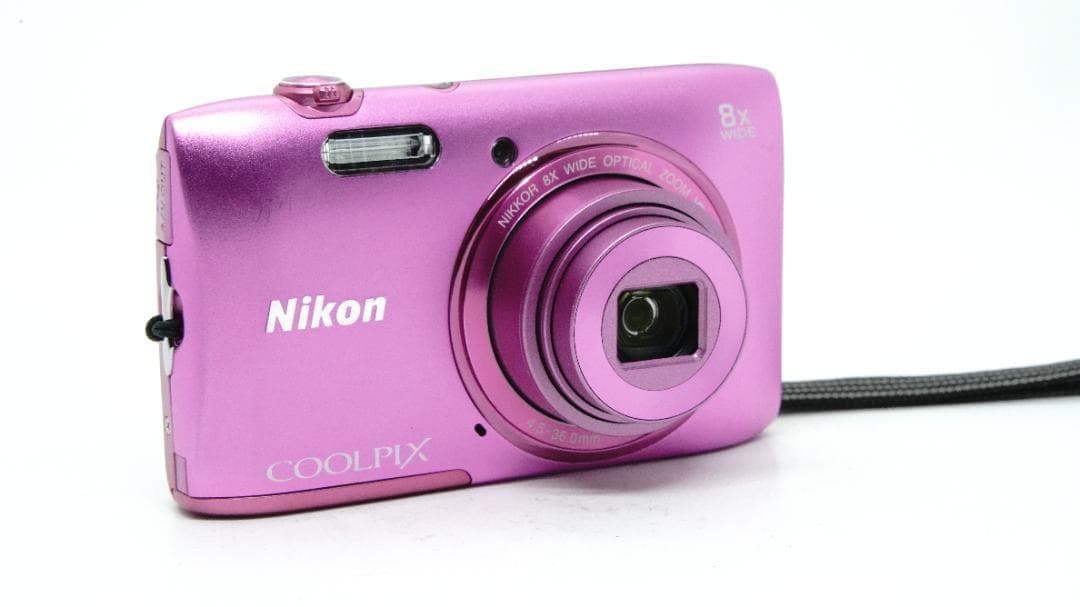 【X2076】 Nikon COOLPIX S3600 ニコン クールピクス