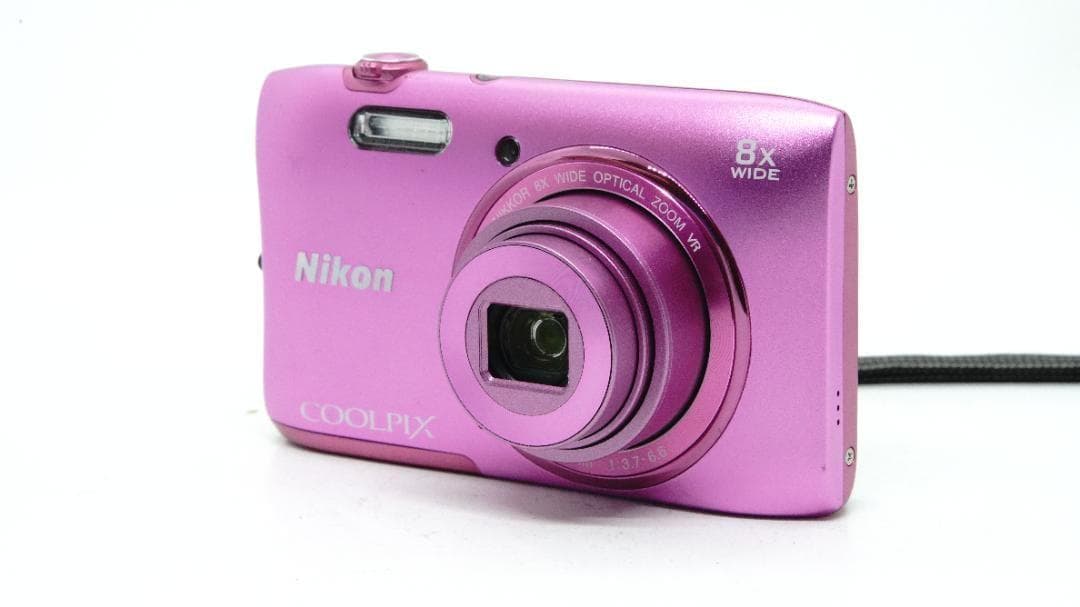 【X2076】 Nikon COOLPIX S3600 ニコン クールピクス