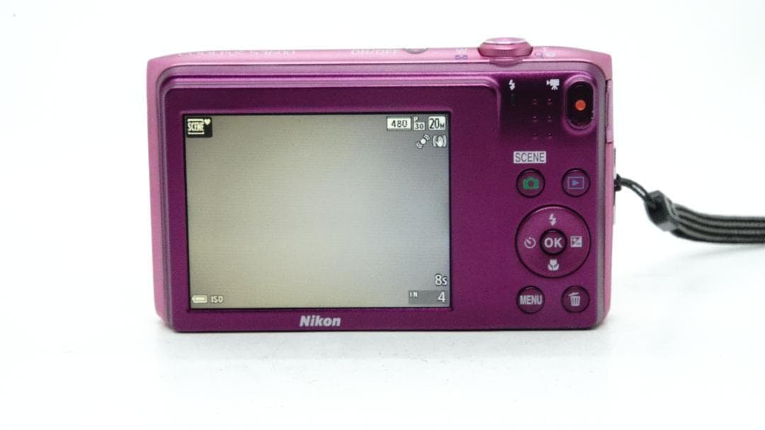 【X2076】 Nikon COOLPIX S3600 ニコン クールピクス