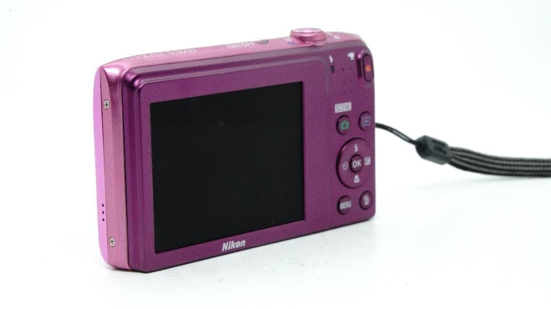 【X2076】 Nikon COOLPIX S3600 ニコン クールピクス