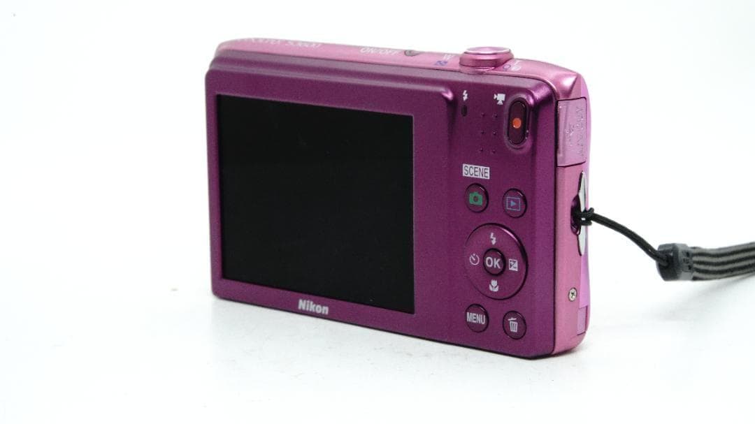 【X2076】 Nikon COOLPIX S3600 ニコン クールピクス