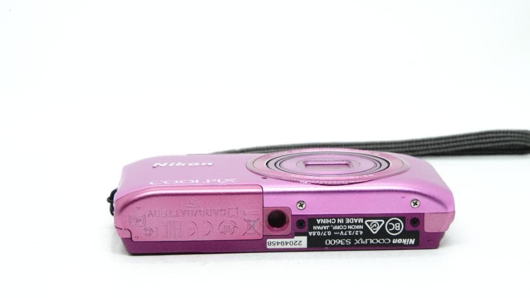 【X2076】 Nikon COOLPIX S3600 ニコン クールピクス