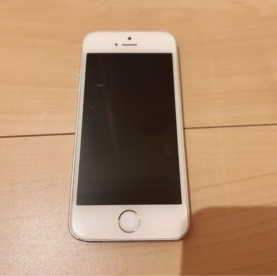 iPhone5s シルバー