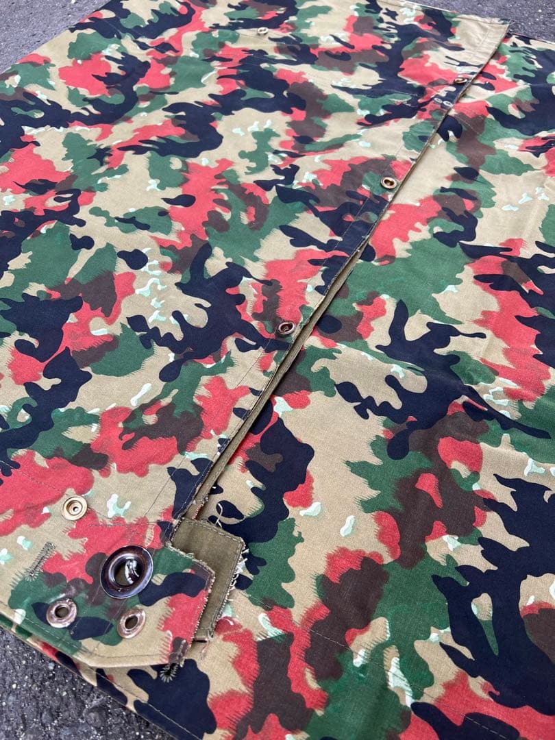 スイス軍　アルペンカモ　1枚