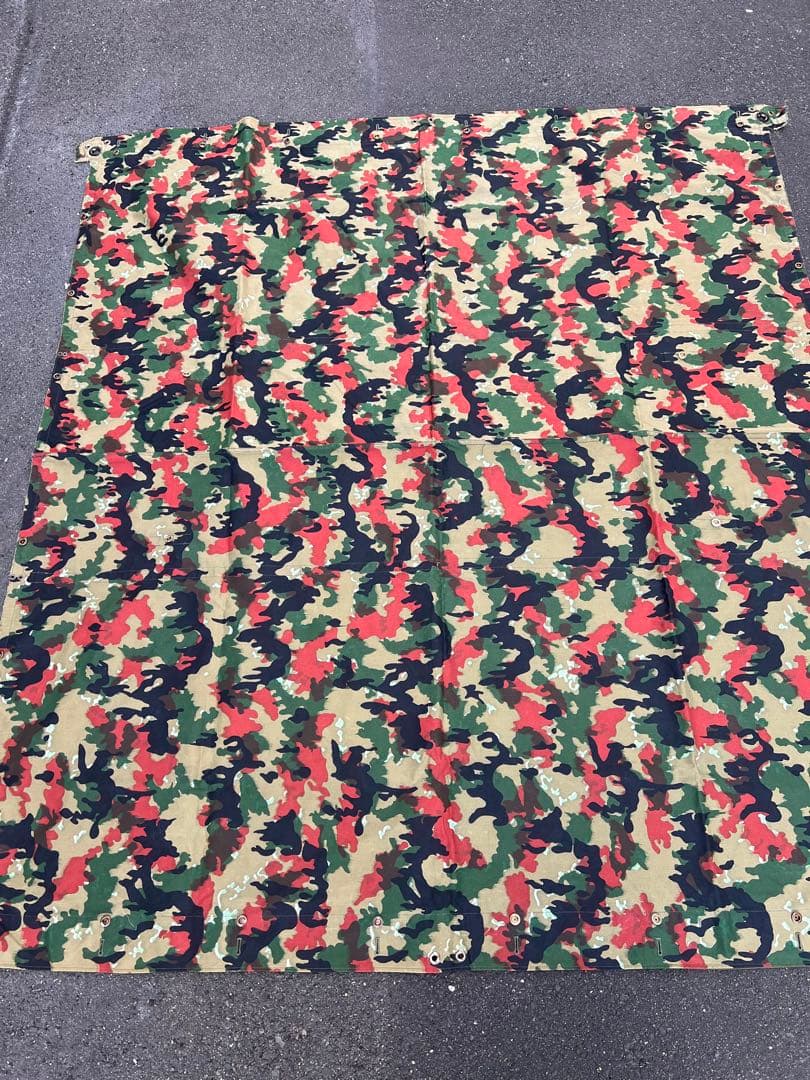 スイス軍　アルペンカモ　1枚