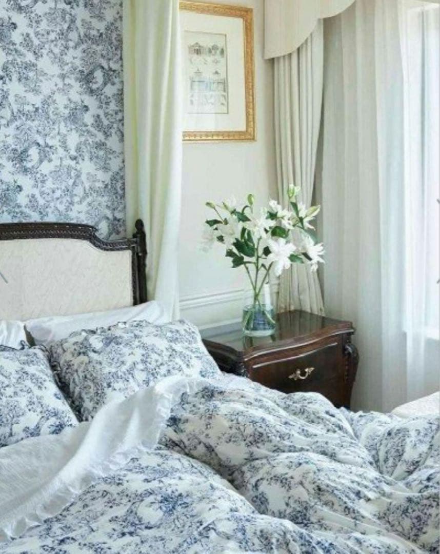 スナイデルホーム SNIDEL 寝具 トワルドジュイ ベッドカバーセット