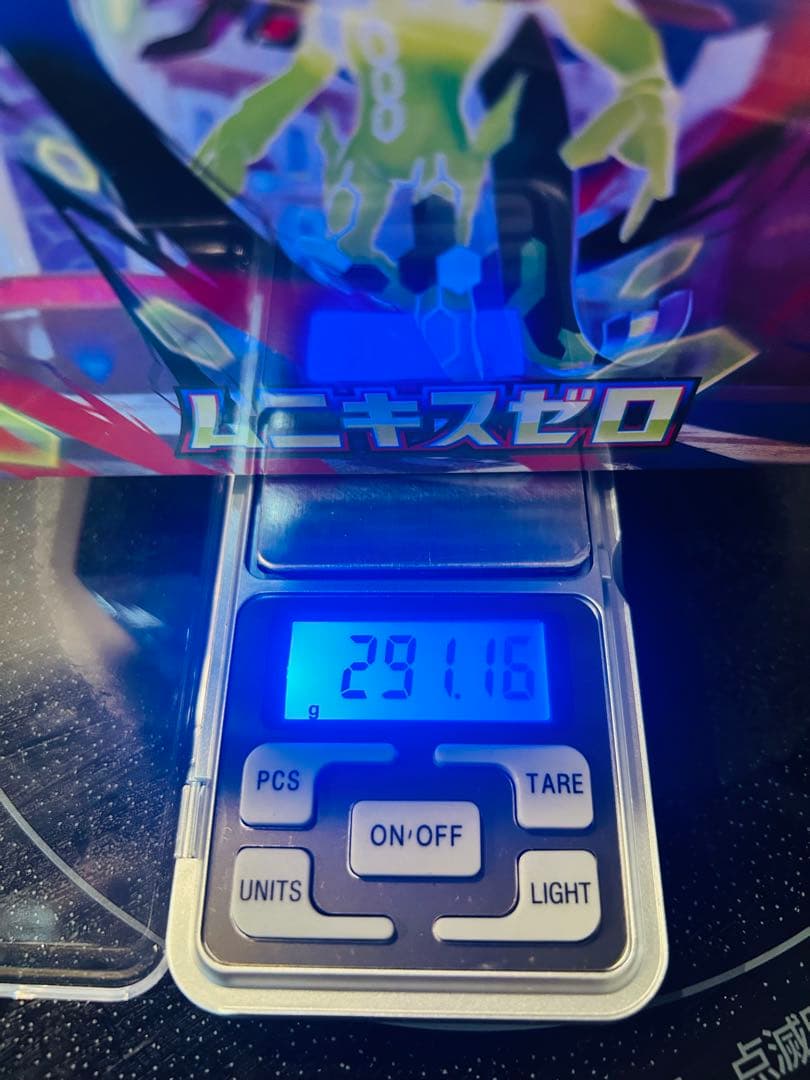 ポケモンカードゲーム　ムニキスゼロ　ボックス　シュリンク付き 【高重量】