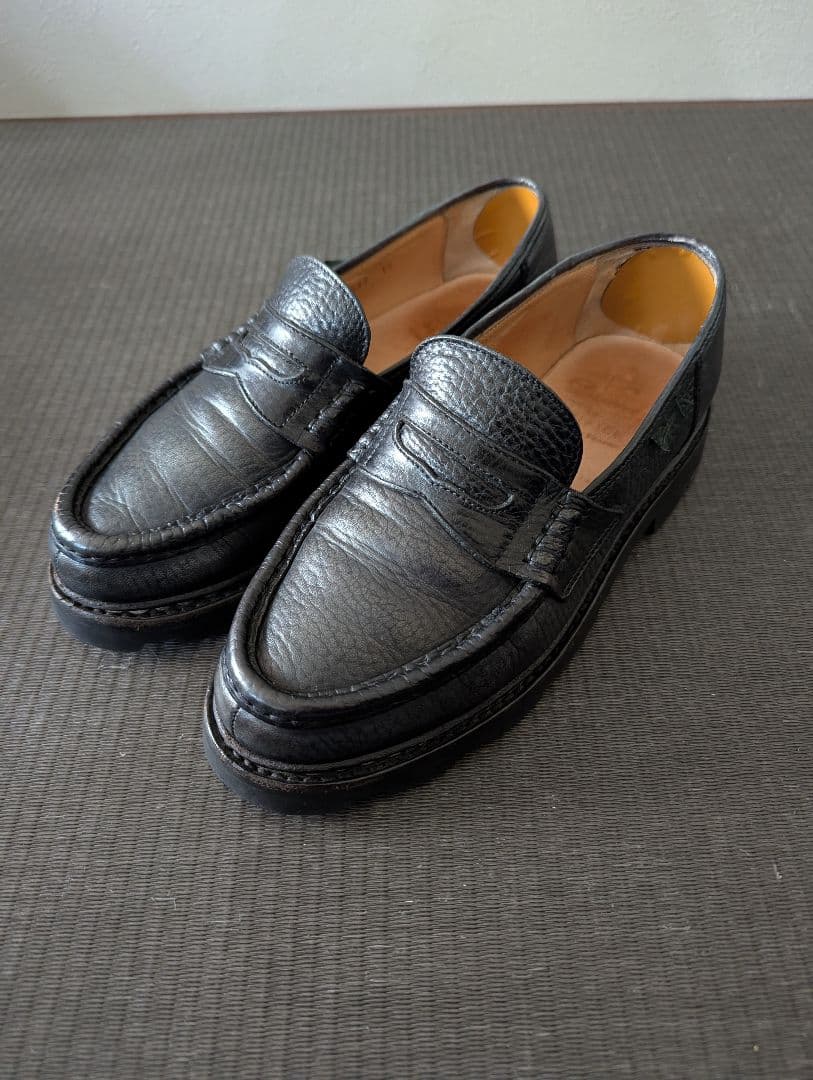 Paraboot×EDIFICE パラブーツ ランス 革靴　ローファー 6