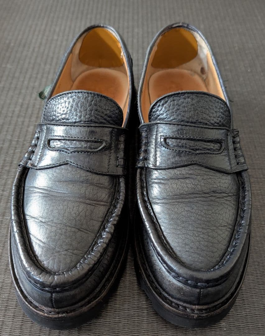 Paraboot×EDIFICE パラブーツ ランス 革靴　ローファー 6