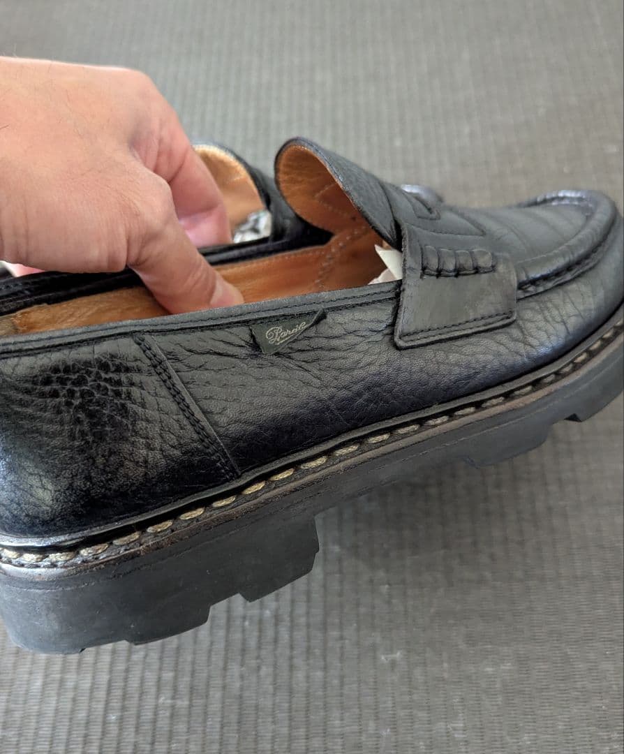 Paraboot×EDIFICE パラブーツ ランス 革靴　ローファー 6