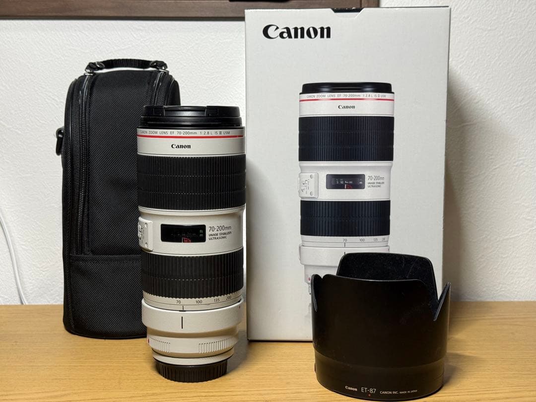 レンズ(ズーム) Canon EF70-200mm F2.8L IS III USM