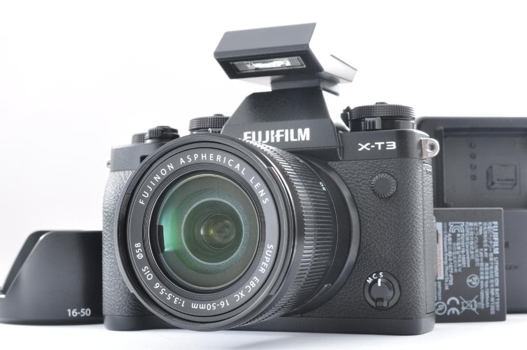 【極上美品】Fujifilm X-T3 XC 16-50mm F/3.5-5.6
