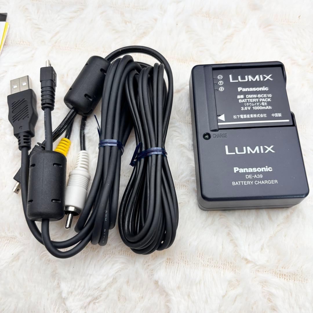 動作良好 付属品多数 Panasonic LUMIX DMC-FX30 ブルー