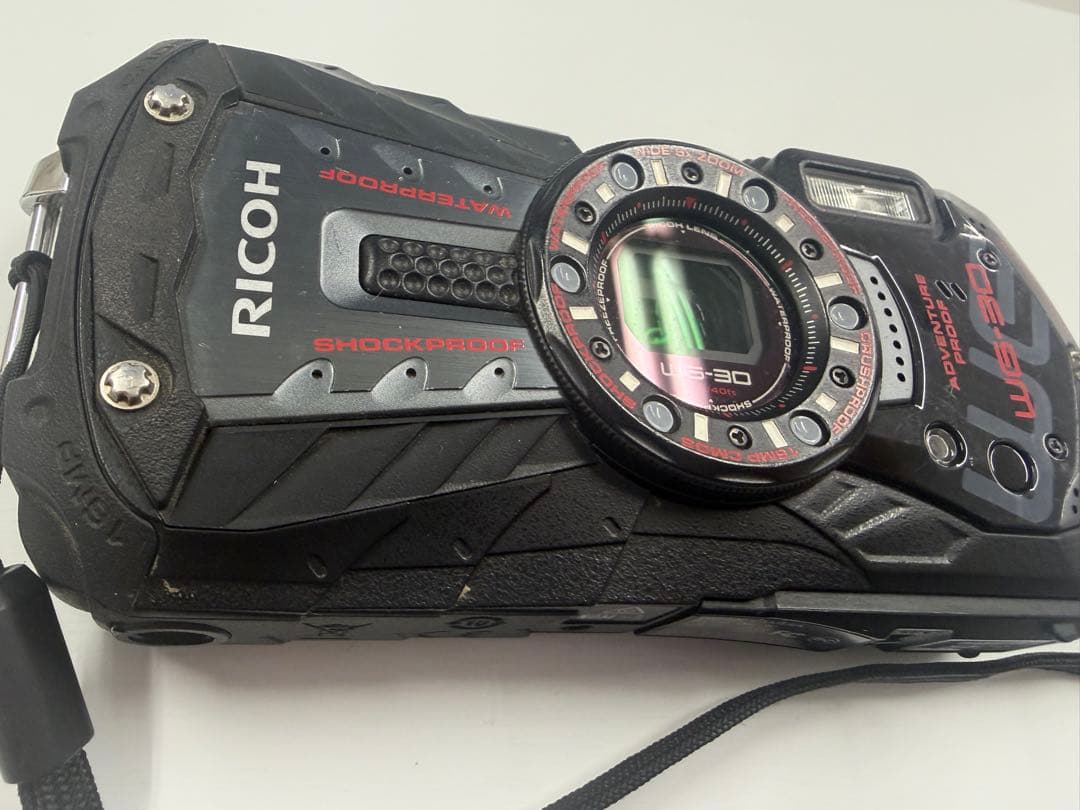 【SDカード付き】RICOH WG-30 ブラック 本体