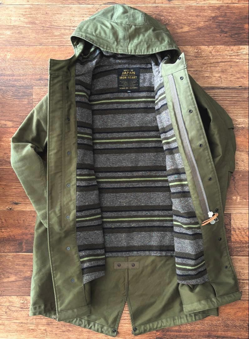 IRON HEART アイアンハート　モッズコート　タイプフィールドコート