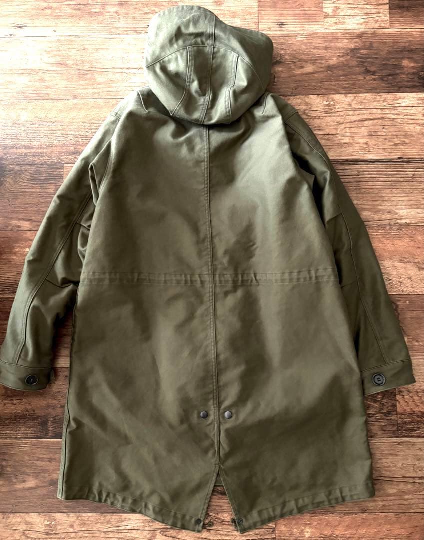 IRON HEART アイアンハート　モッズコート　タイプフィールドコート