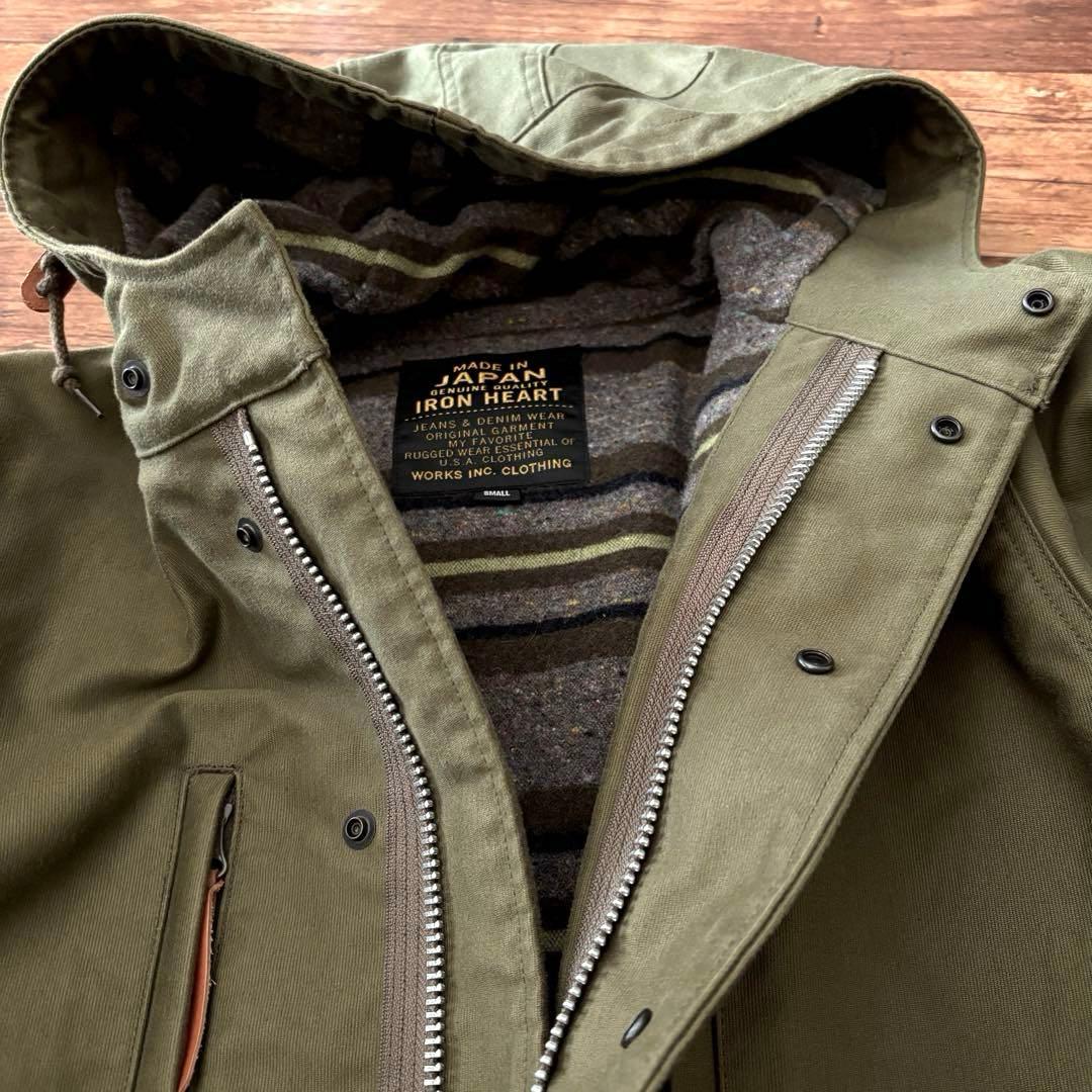 IRON HEART アイアンハート　モッズコート　タイプフィールドコート