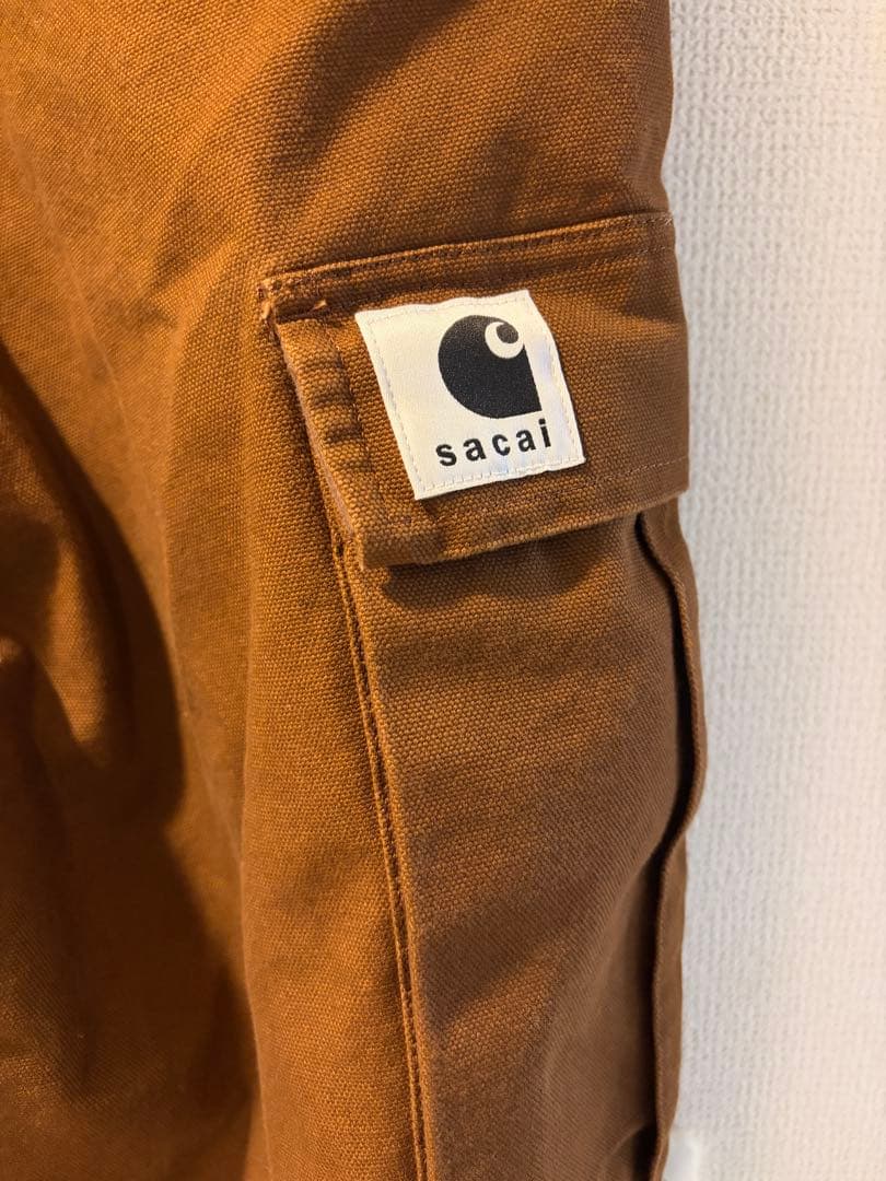 新品未使用　Sacai x Carhartt WIP Duck Pants