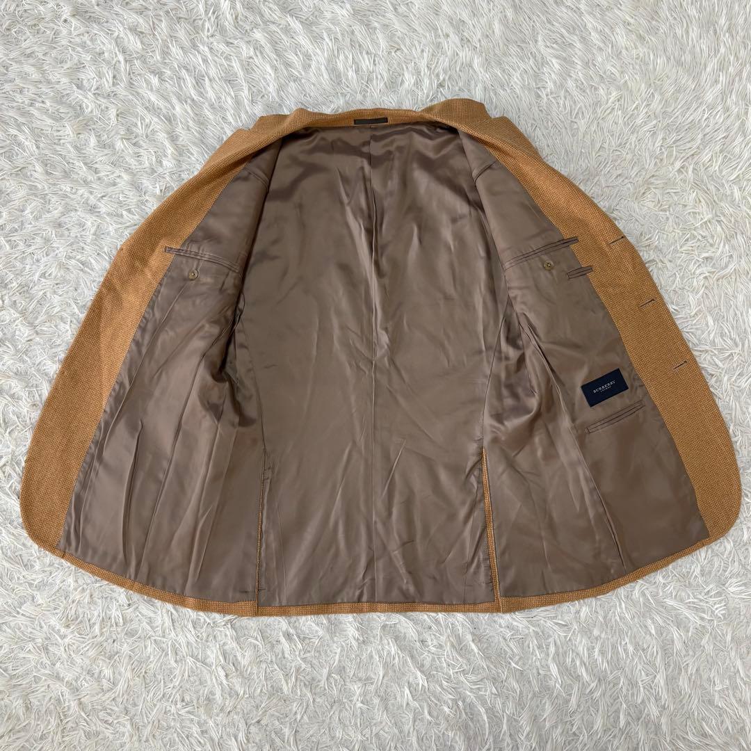 ✨美品✨ バーバリーロンドン テーラードジャケット カシミヤ混 アンゴラ混 L