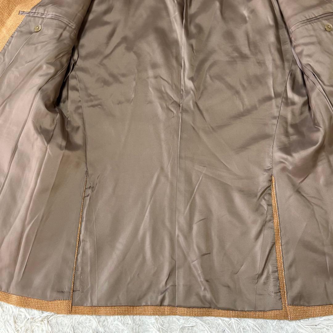 ✨美品✨ バーバリーロンドン テーラードジャケット カシミヤ混 アンゴラ混 L