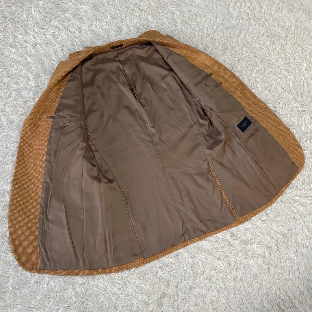 ✨美品✨ バーバリーロンドン テーラードジャケット カシミヤ混 アンゴラ混 L