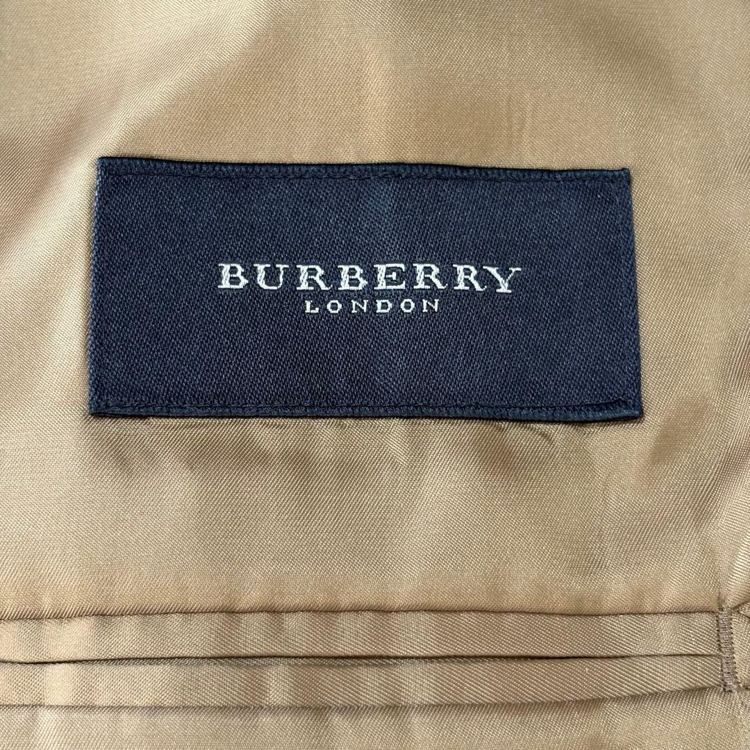 ✨美品✨ バーバリーロンドン テーラードジャケット カシミヤ混 アンゴラ混 L