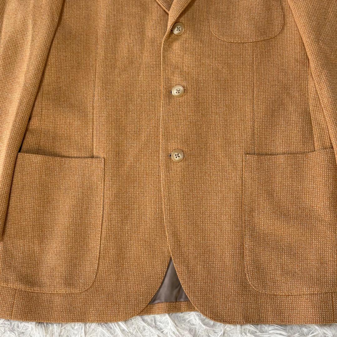 ✨美品✨ バーバリーロンドン テーラードジャケット カシミヤ混 アンゴラ混 L