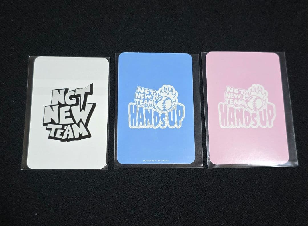 NCT WISH NCT NEW TEAM シオン トレカ hands up