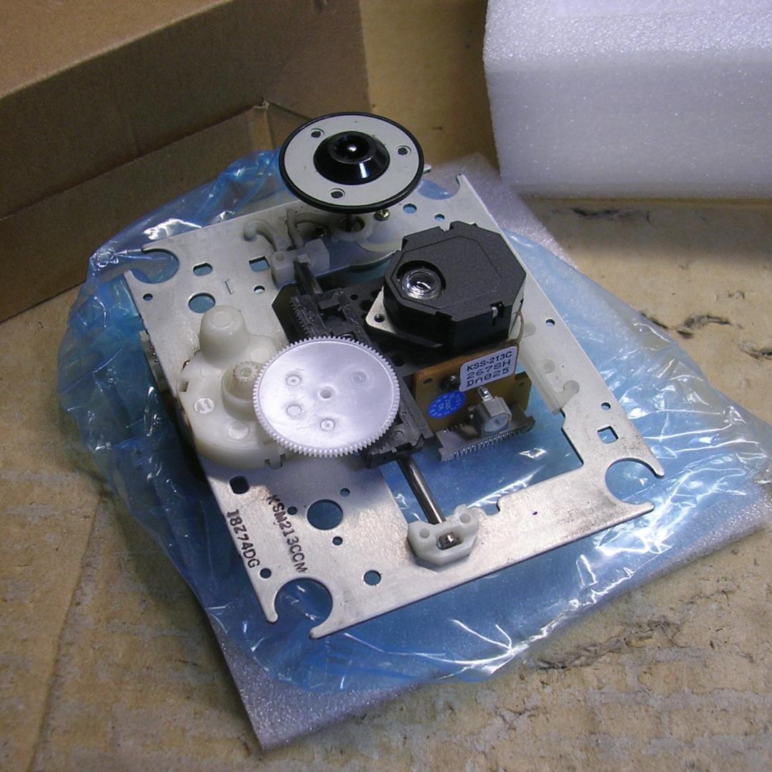 ＜整備品＞ONKYO FR-V7 リモコン付属