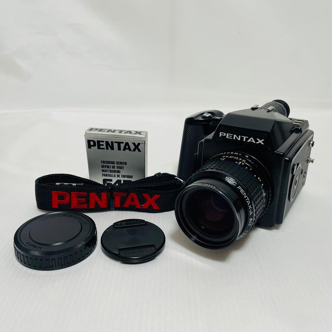 PENTAX 645 カメラ smc Pentax-A645 55mm