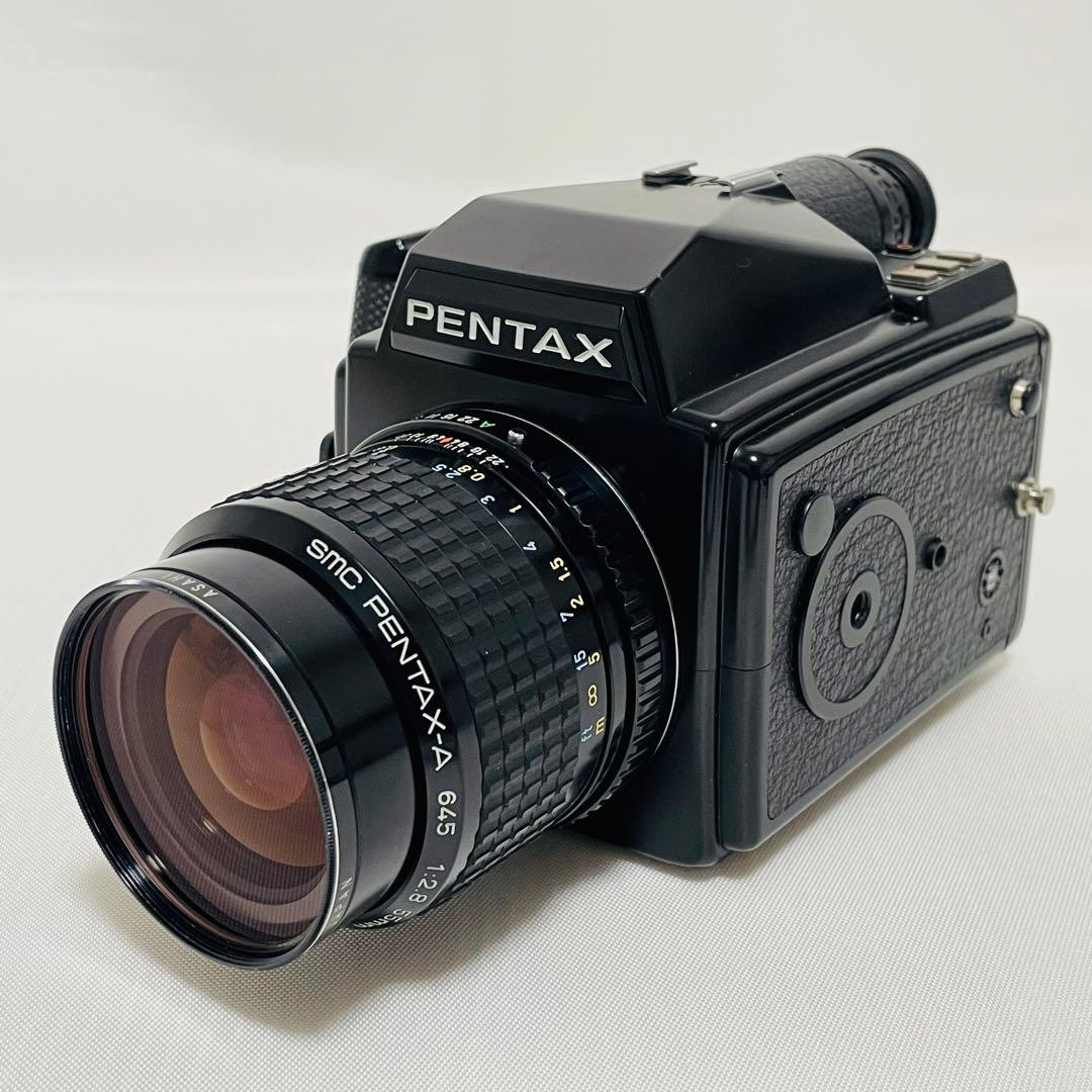 PENTAX 645 カメラ smc Pentax-A645 55mm