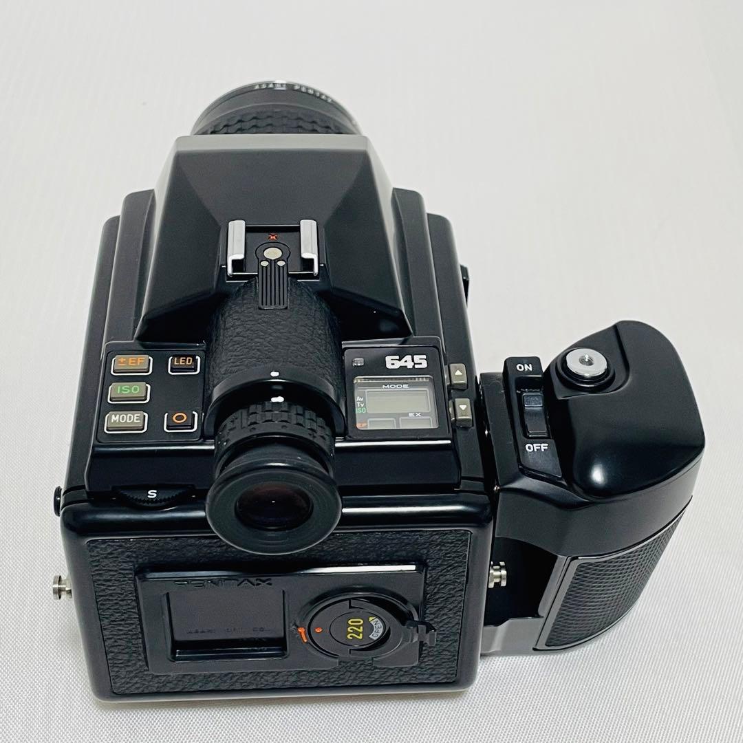 PENTAX 645 カメラ smc Pentax-A645 55mm