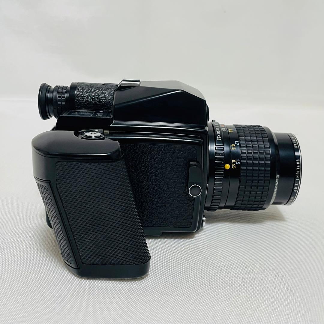 PENTAX 645 カメラ smc Pentax-A645 55mm