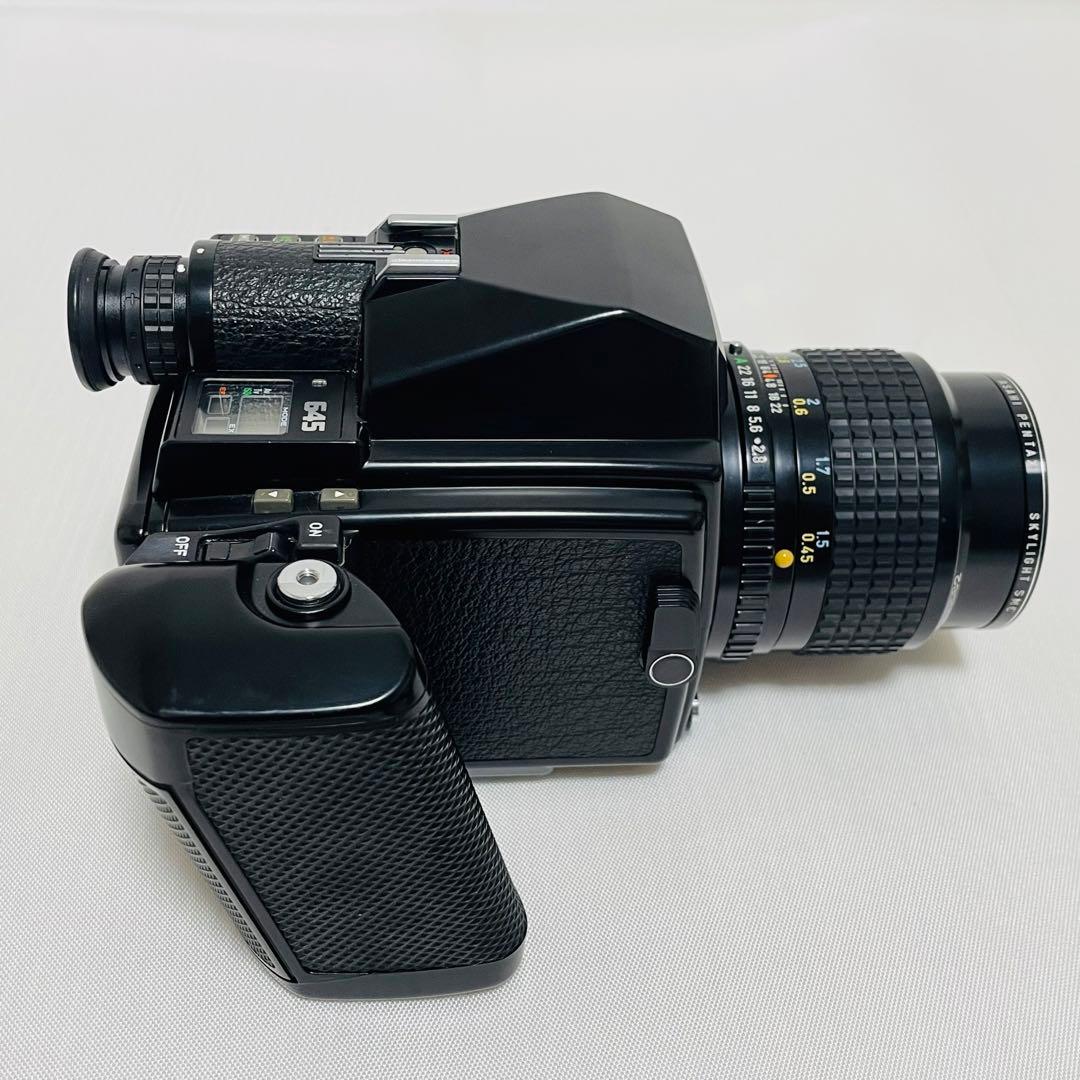 PENTAX 645 カメラ smc Pentax-A645 55mm