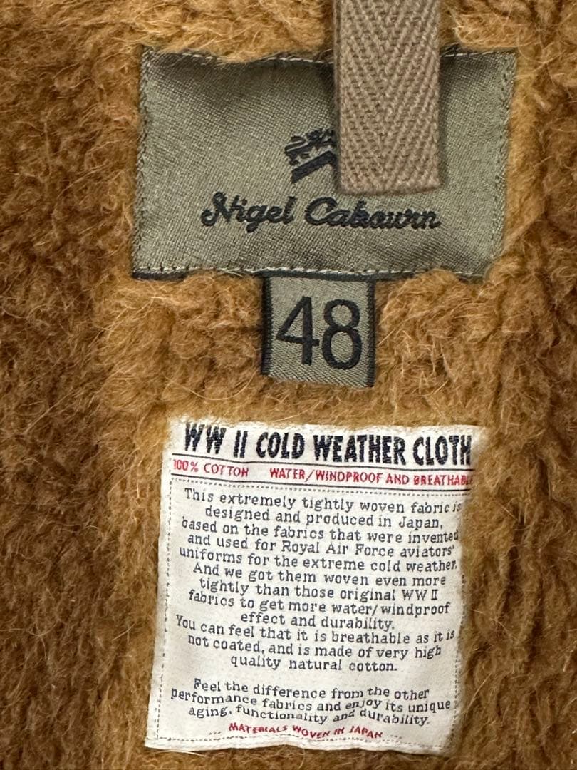 Nigel Cabourn（ナイジェル ケーボン）HEAVY ZONE VEST