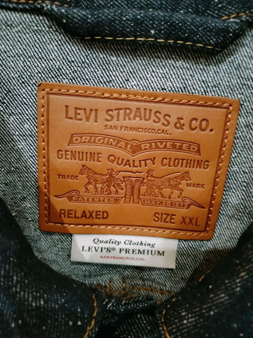 リーバイス 大戦モデル Gジャン S506XX XXL　Tバック